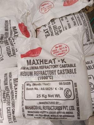 Maxheat K 1600°C Coarse Castable Cement for Kilns - thumbnail 2