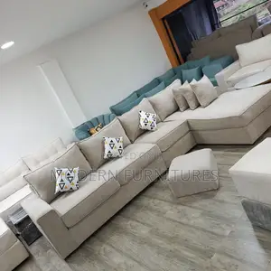 Classy And Modern L Shaped Sofa(7 Seater)