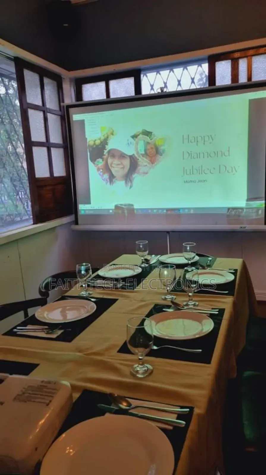 Pocket-Friendly Projector + Screen Hire – Reliable Service”