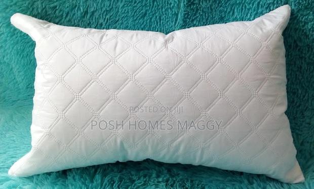 White Pillow Protector - main view