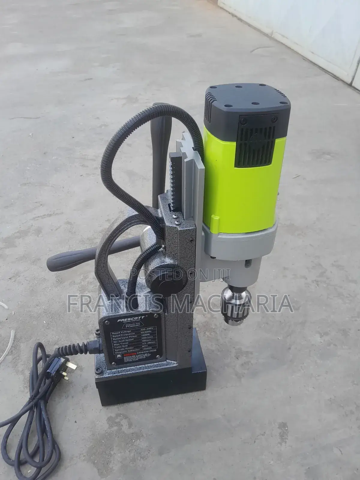 Portable Magnetic Drill Press