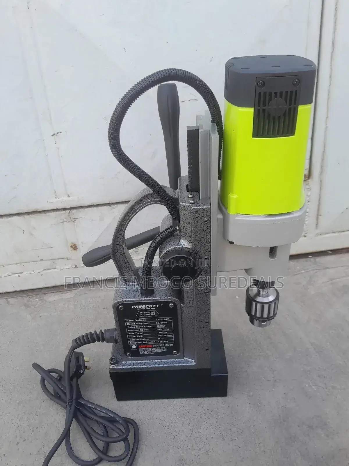 Portable Magnetic Drill Press