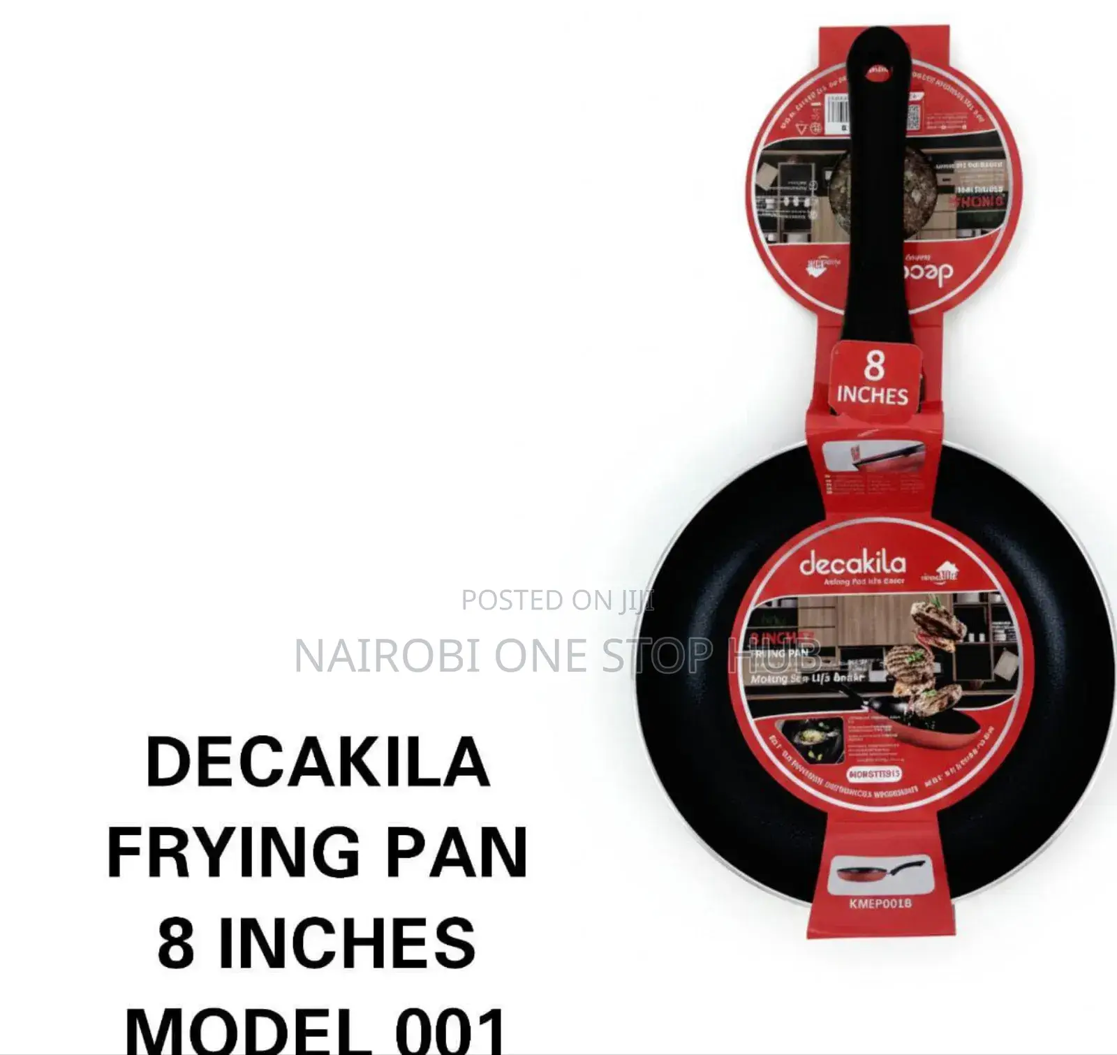 Decakila 8-Inch Frying Pan (Model Kmep001b).