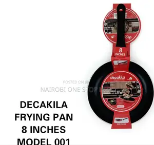 Decakila 8-Inch Frying Pan (Model Kmep001b).
