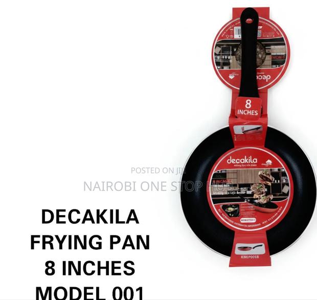 Decakila 8-Inch Frying Pan (Model Kmep001b).