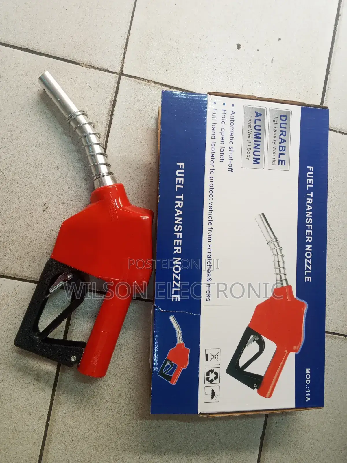Fuel Transfer Nozzle