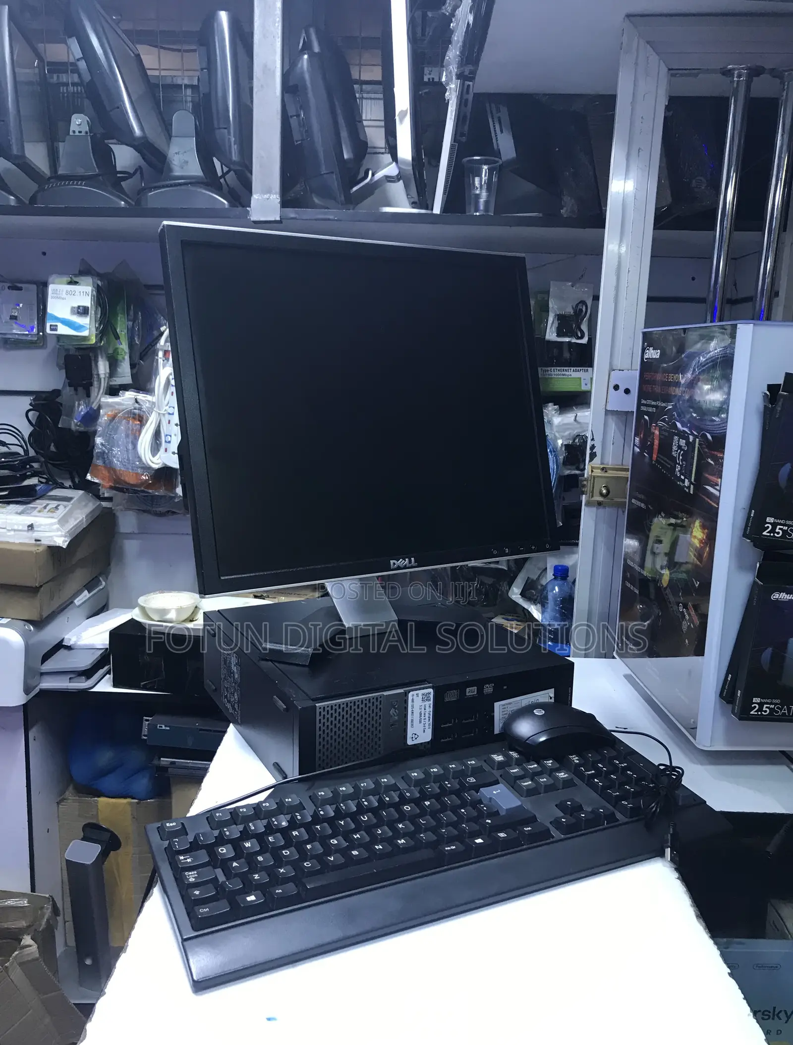 Desktop Computer Dell OptiPlex 7010 4GB Intel Core i5 HDD 500GB