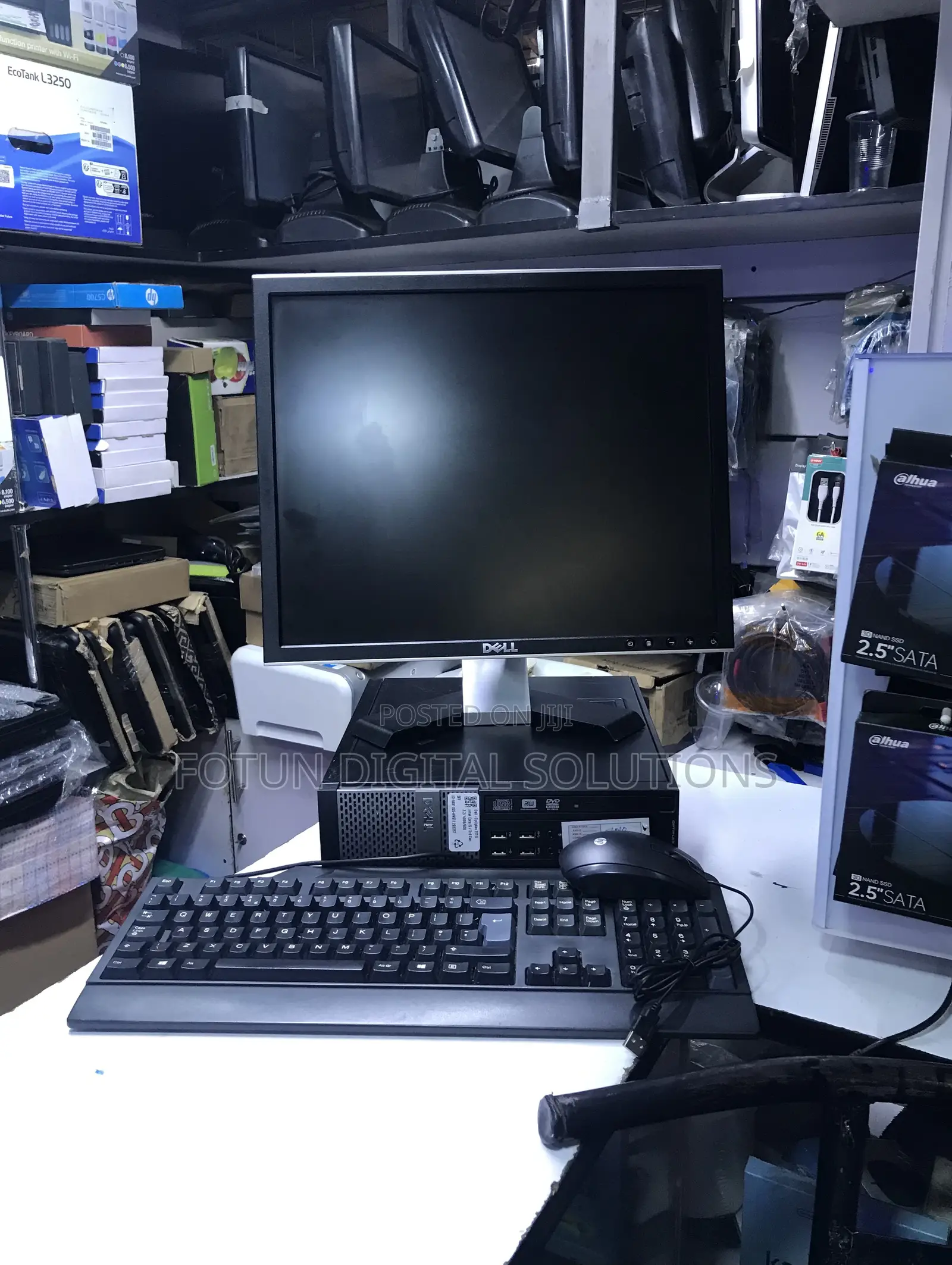 Desktop Computer Dell OptiPlex 7010 4GB Intel Core i5 HDD 500GB