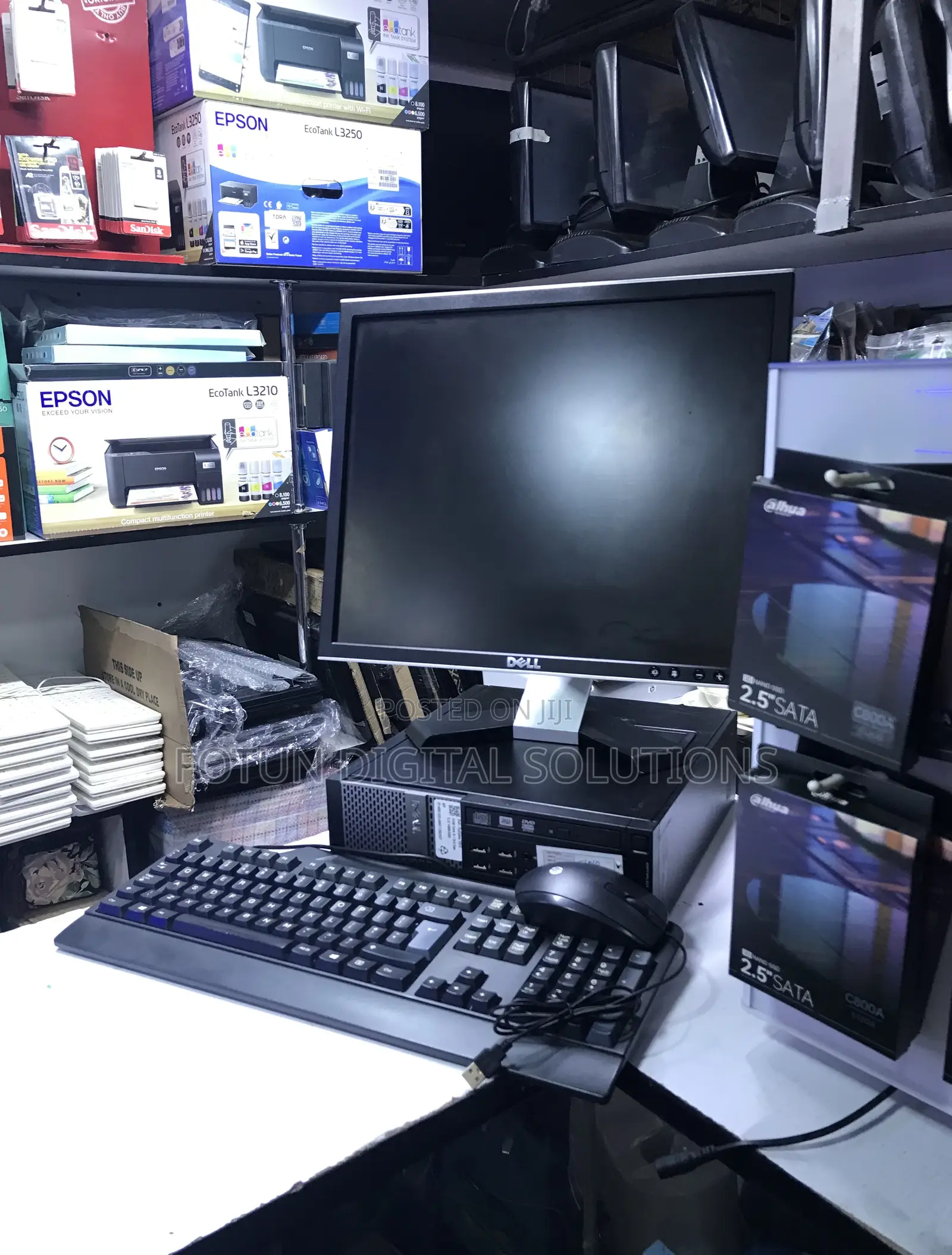 Desktop Computer Dell OptiPlex 7010 4GB Intel Core i5 HDD 500GB
