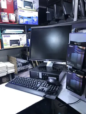 Desktop Computer Dell OptiPlex 7010 4GB Intel Core i5 HDD 500GB