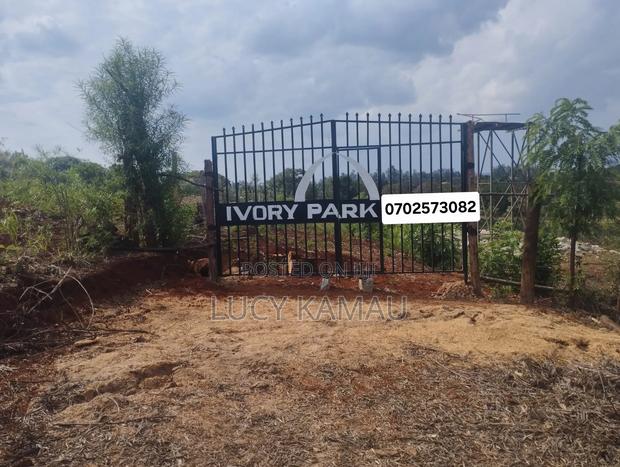 50x100 Plots in Sagana 100 Metres From Tarmac