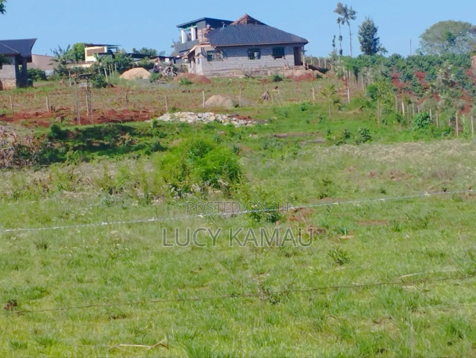 50x100 Plots in Sagana 100 Metres From Tarmac
