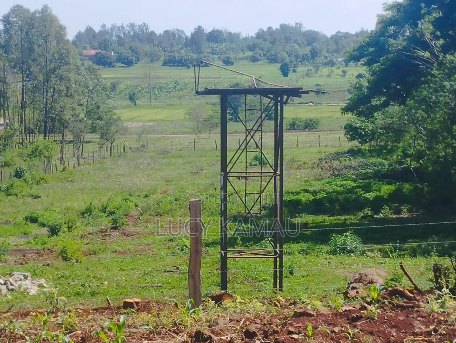 50x100 Plots in Sagana 100 Metres From Tarmac