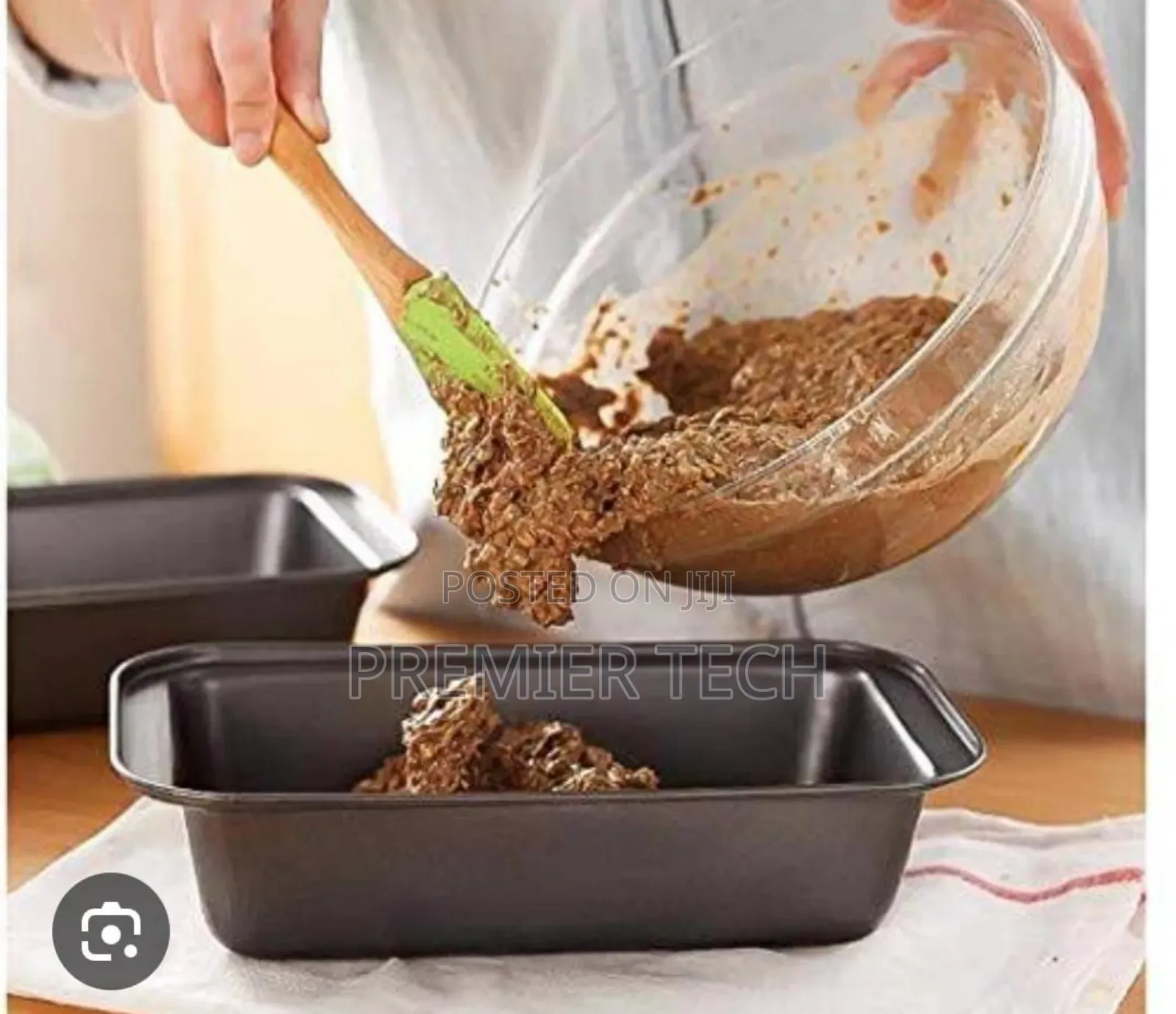 High Quality Nonstick Bread Baking Tin