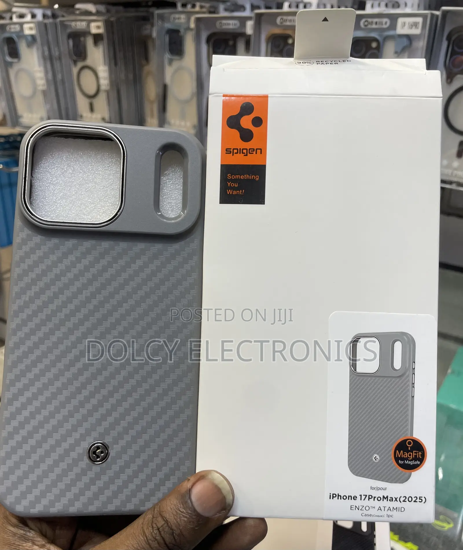 iPhone 17 Pro Max Enzo Aramid Case