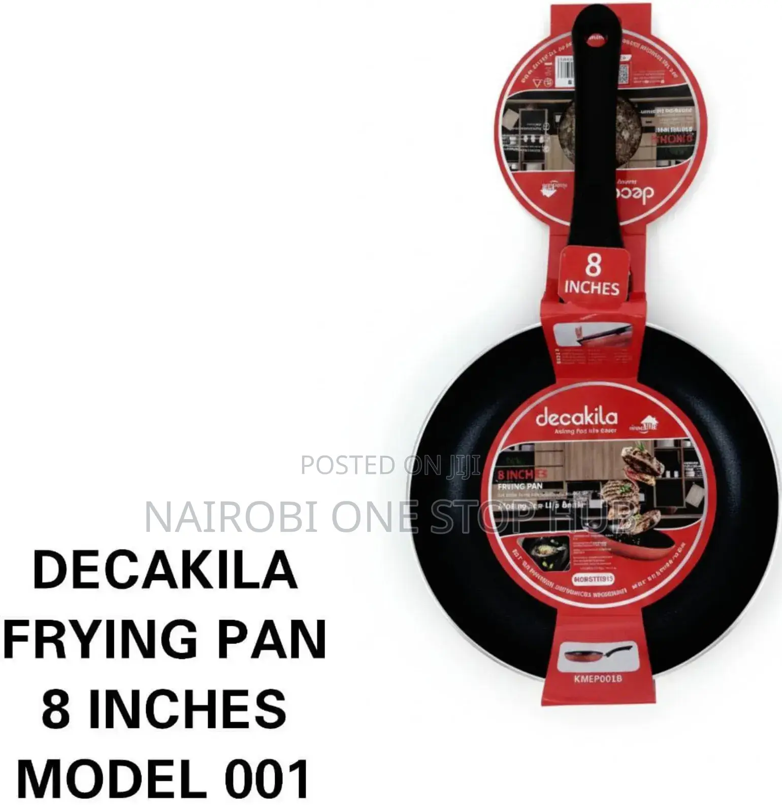 Decakila 8-Inch Frying Pan