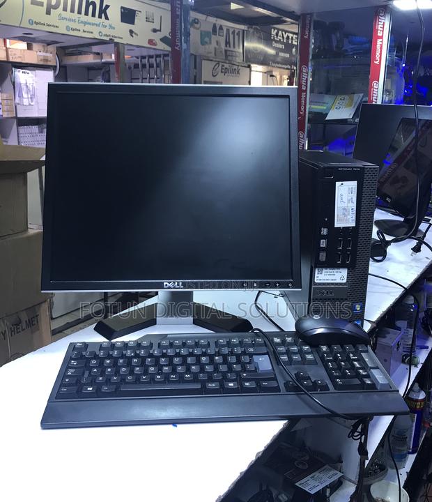 Desktop Computer Dell OptiPlex 7010 4GB Intel Core I5 HDD 500GB - main view