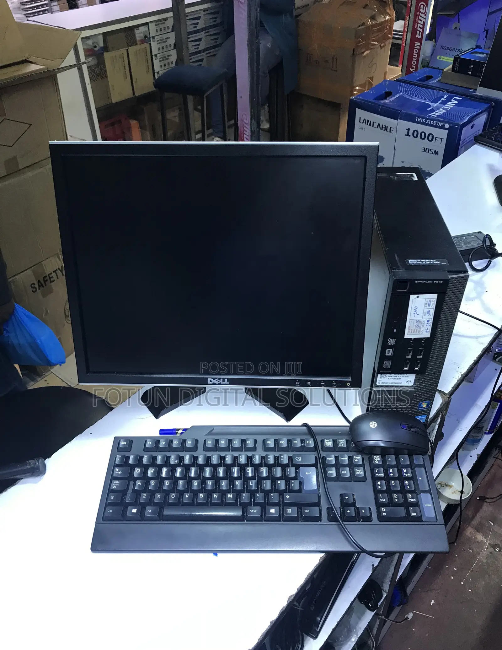 Desktop Computer Dell OptiPlex 7010 4GB Intel Core I5 HDD 500GB