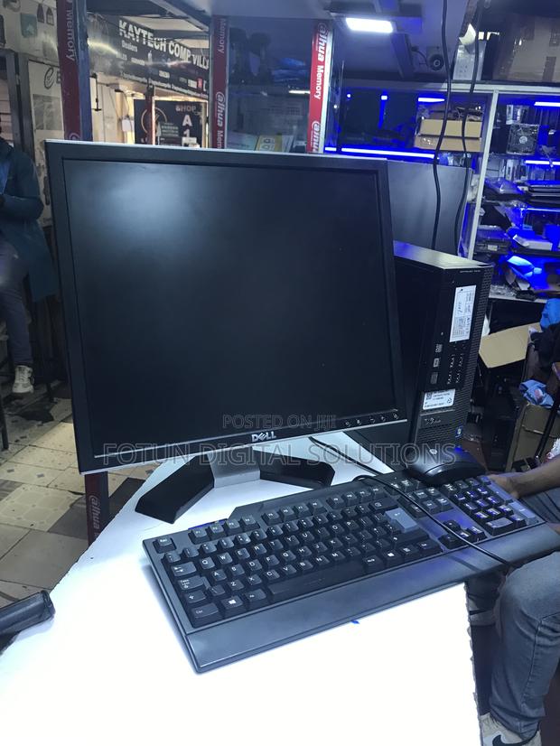 Desktop Computer Dell OptiPlex 7010 4GB Intel Core I5 HDD 500GB - thumbnail 4