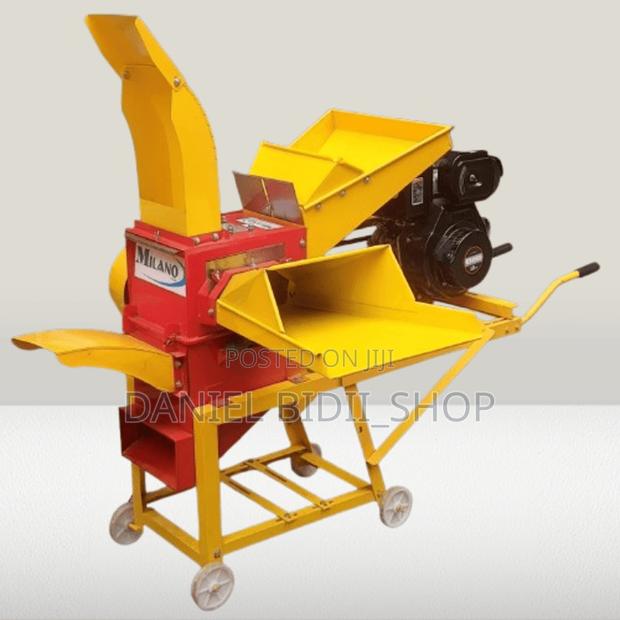 Milano Italia Chopper Grinder 800kgsto1000kgs Without Motor Or Engine