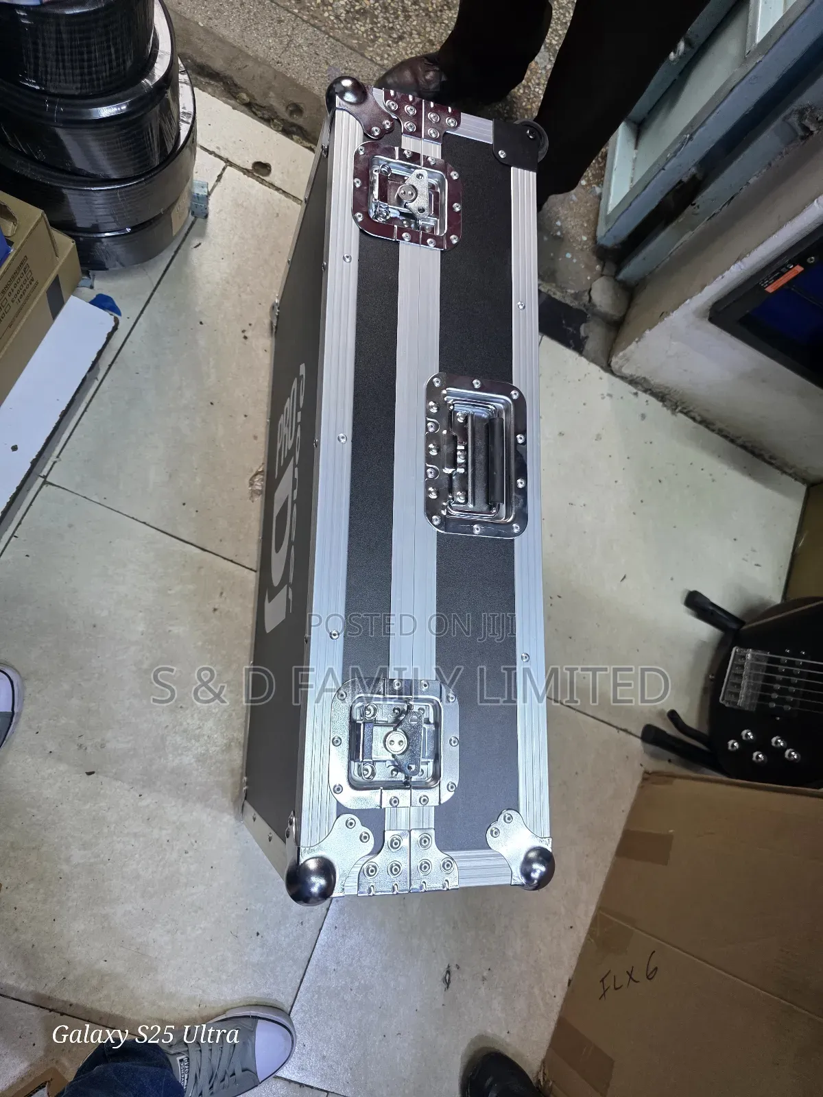 Pioneer DDJ-Flx6 Dj Controller Flightcase