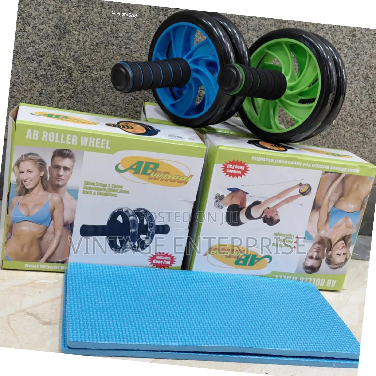 Abs Roller Wheel