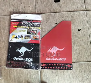 Mudflaps Kangaroo (Red,Black,Blue)
