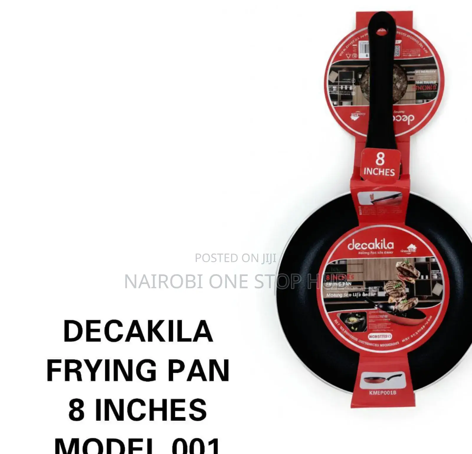 Decakila Frying Pan (Model Kmep001b).