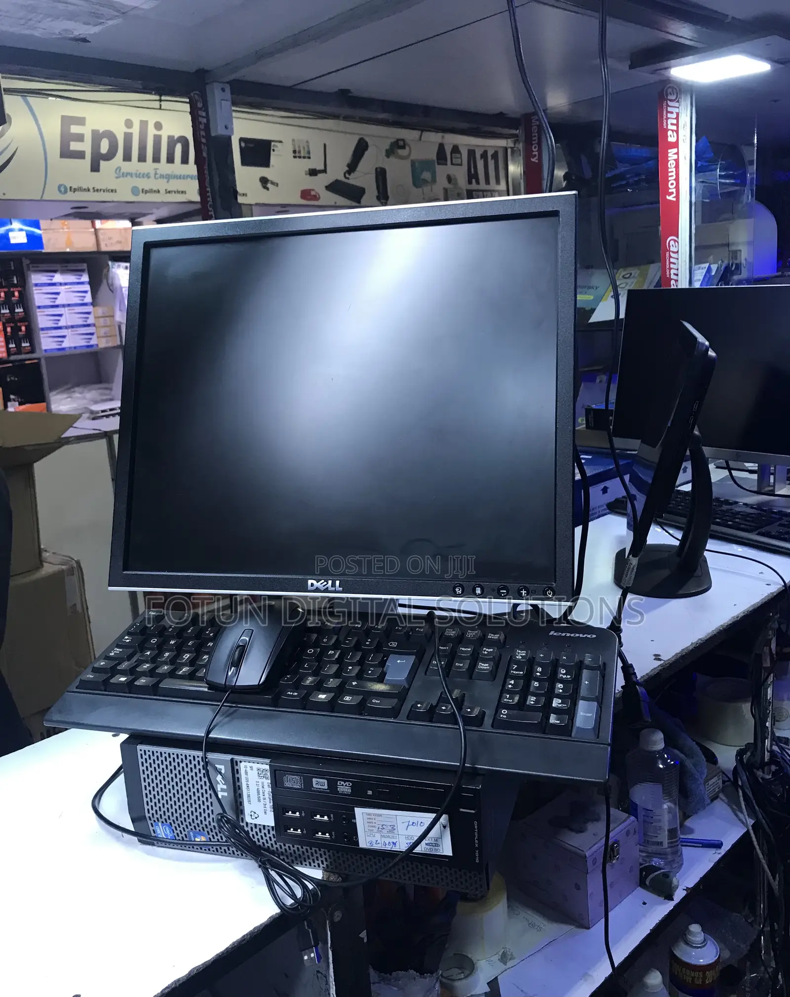 Desktop Computer Dell OptiPlex 7010 4GB Intel Core i5 HDD 500GB