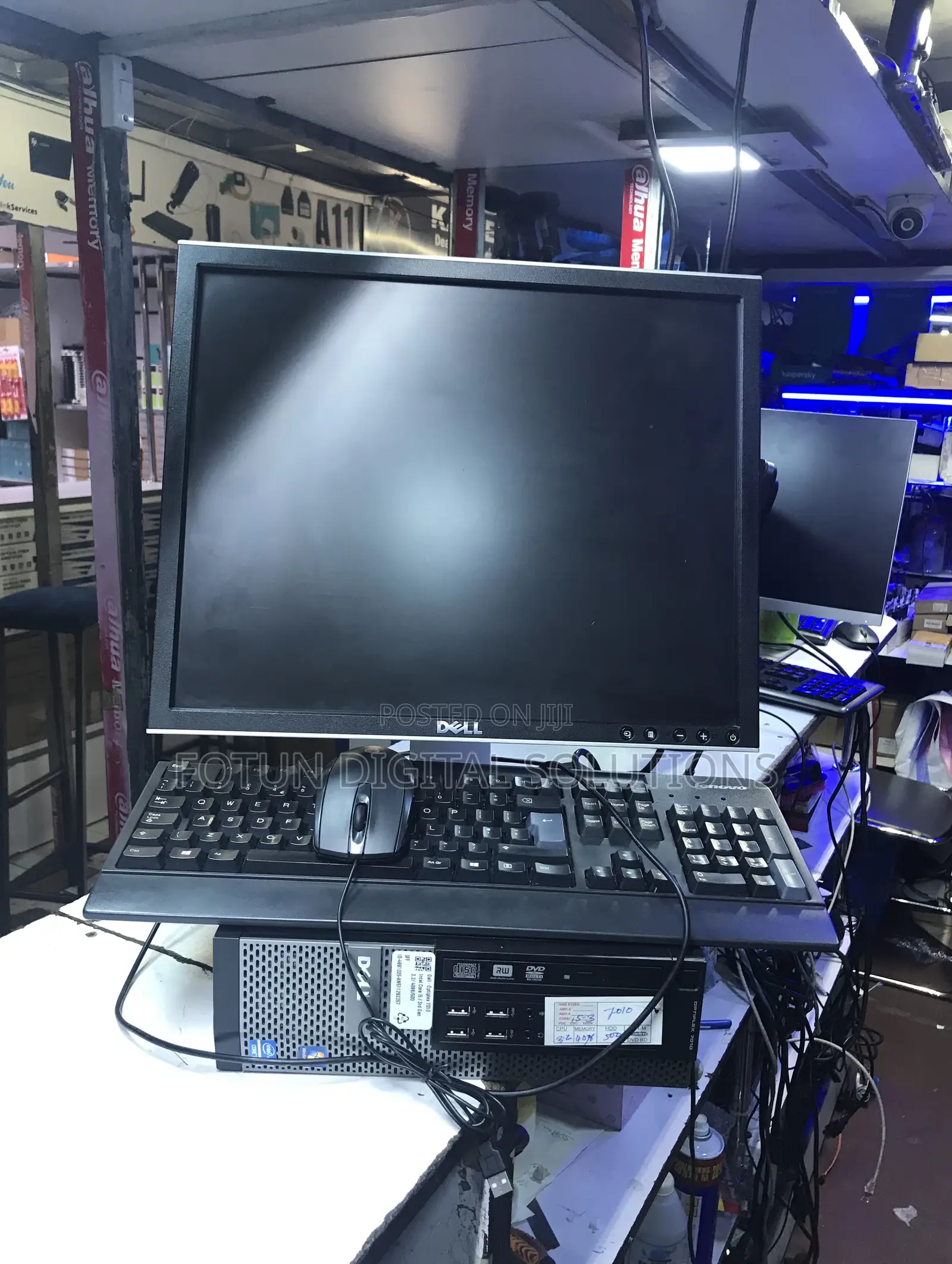 Desktop Computer Dell OptiPlex 7010 4GB Intel Core i5 HDD 500GB