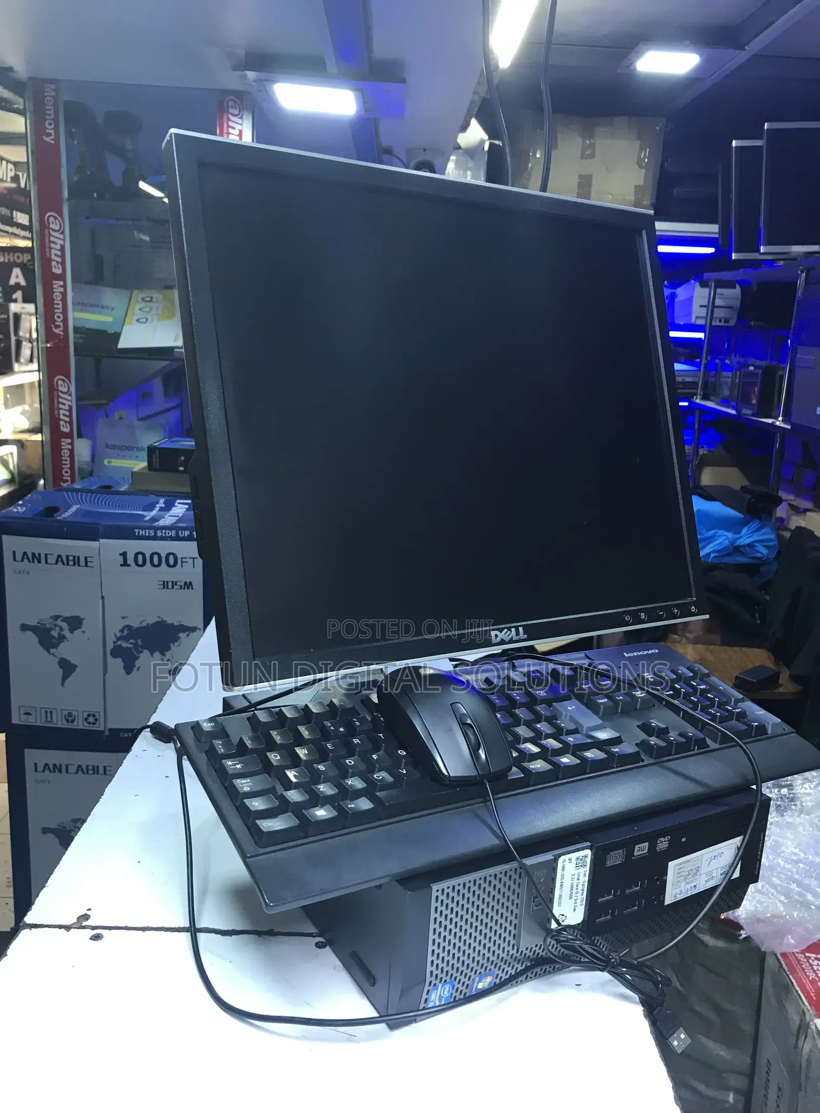 Desktop Computer Dell OptiPlex 7010 4GB Intel Core i5 HDD 500GB