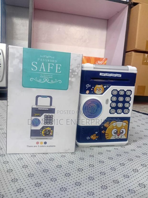 Electric Piggy Bank - main view