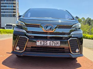 Toyota Vellfire 2017 Black