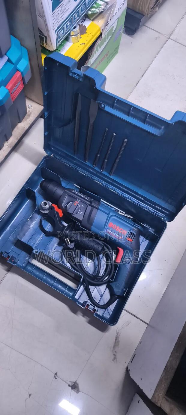 Electric Bosch Hammer Drill 800w - thumbnail 2