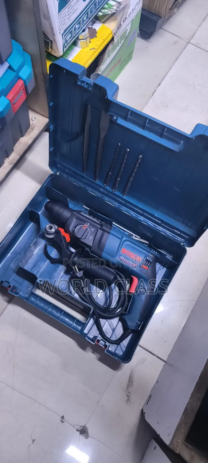 Electric Bosch Hammer Drill 800w