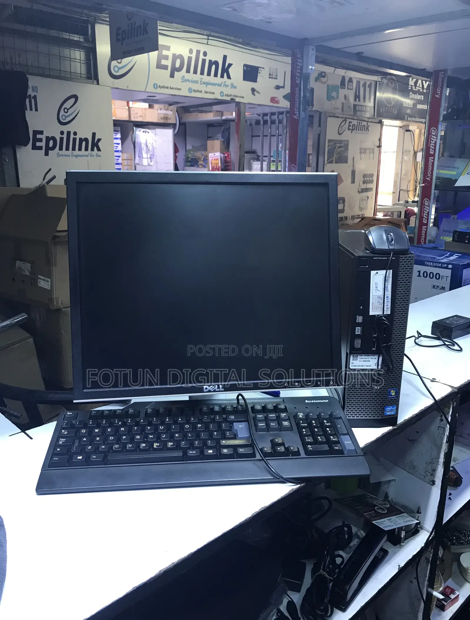 Desktop Computer Dell OptiPlex 7010 4GB Intel Core i5 HDD 500GB