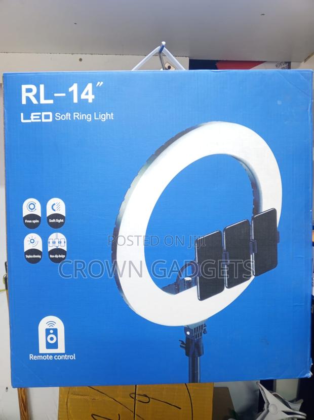Rl-14 Dimmable Led Ring Light for Youtube, Tiktok Makeup - main view