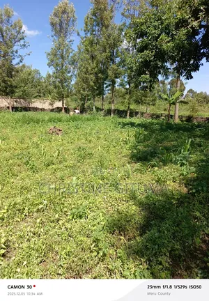 Meru Kirachene 50×100 Plots for Sale