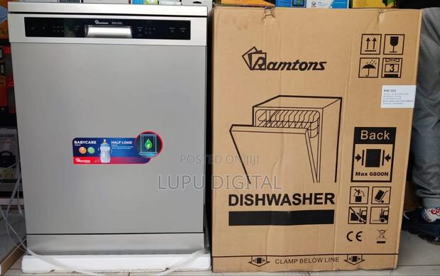 12 Setting Ramtons Rw 300 Dish Washer - main view