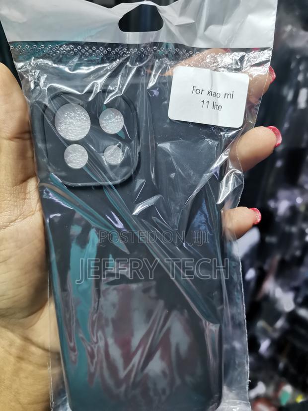 Multro Xiaomi 11 Lite Tpu Soft Silicon Rubberised Matte Cover - main view