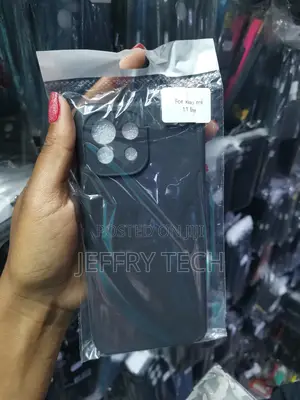 Multro Xiaomi 11 Lite Tpu Soft Silicon Rubberised Matte Cover