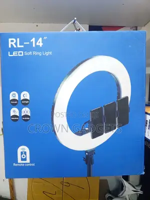 Rl-14 Led Ring Light Kit With Tripod for Streaming Photography