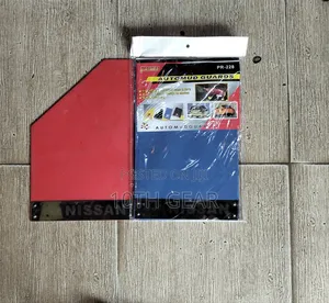 Mudflaps Nissan (Red, Blue,Black)