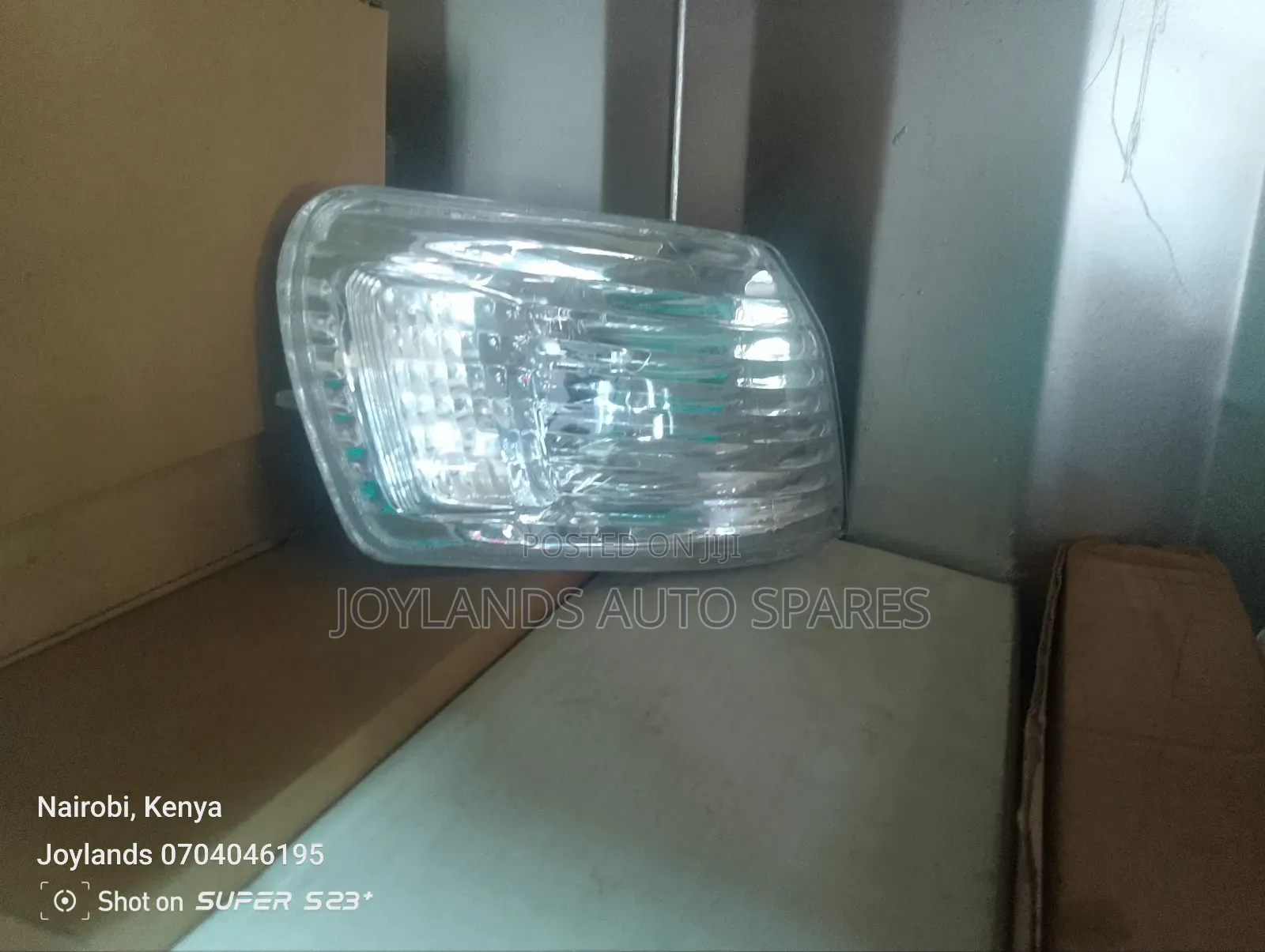 Toyota Corolla Corner Lamp Clear