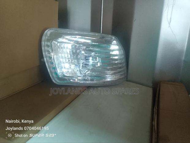 Toyota Corolla Corner Lamp Clear - main view