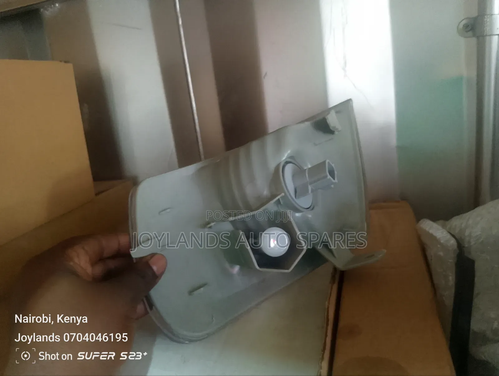 Toyota Corolla Corner Lamp Clear