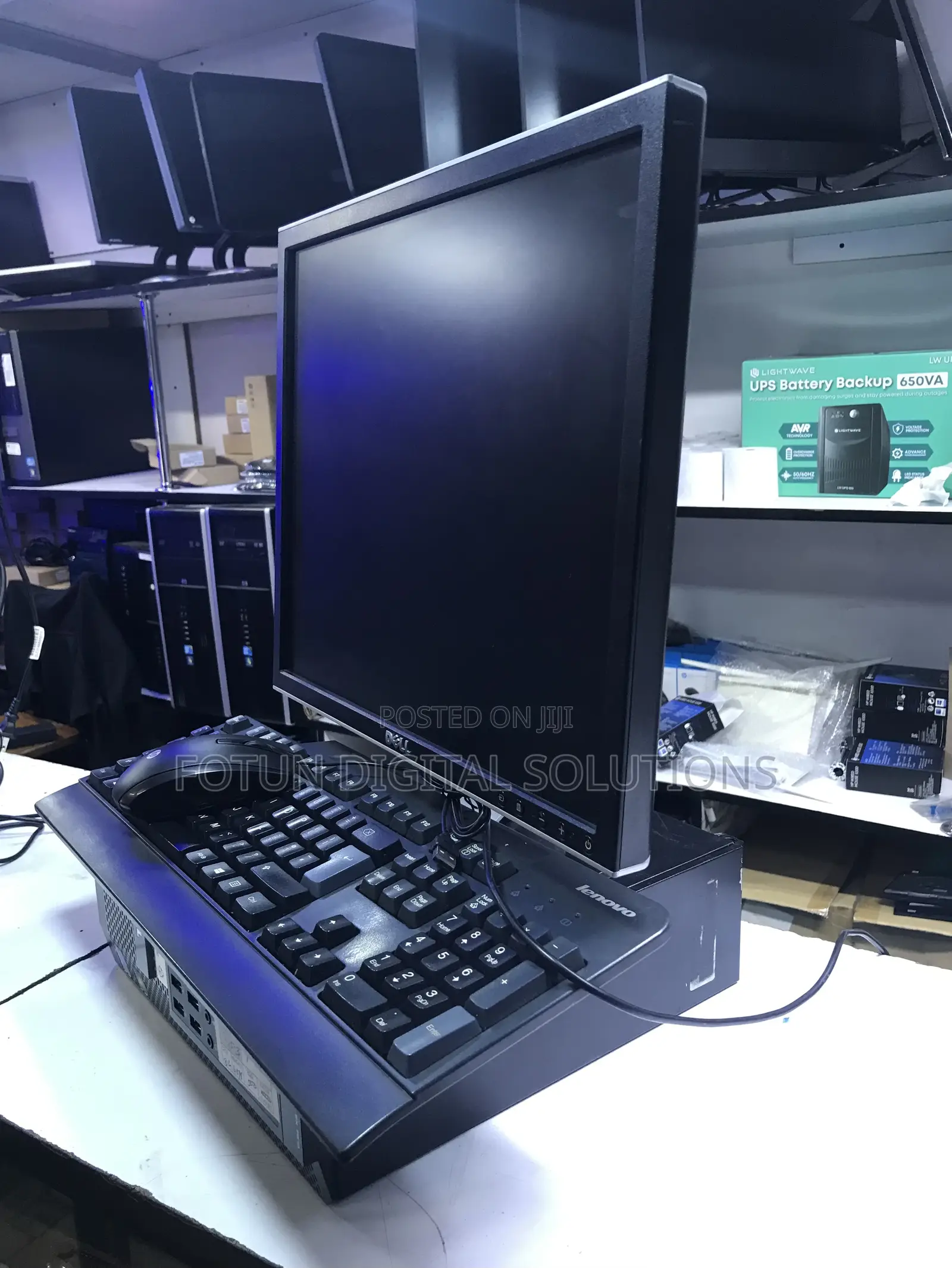 Desktop Computer Dell OptiPlex 7010 4GB Intel Core i5 HDD 500GB