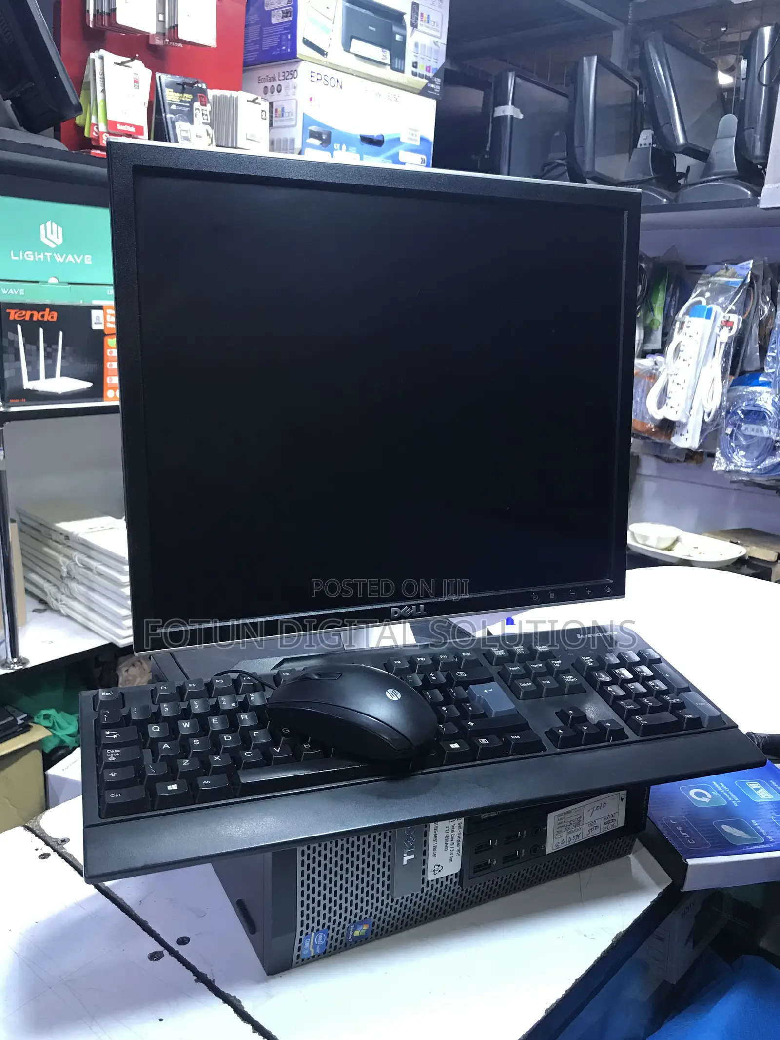 Desktop Computer Dell OptiPlex 7010 4GB Intel Core i5 HDD 500GB
