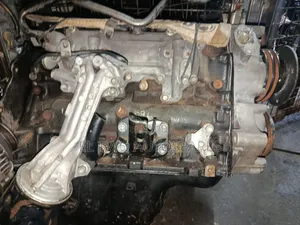 Mitsubishi Pajero 4m41 Halfengine