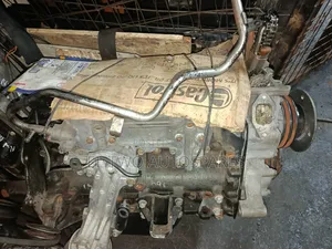 Mitsubishi Pajero 4m41 Halfengine